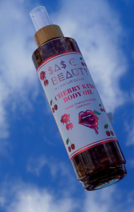 Cherry Kink Body Oil 🍒😉