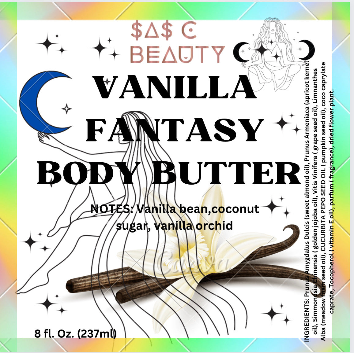 Vanilla Fantasy Body Butter 🦄🧚🏾♀️✨