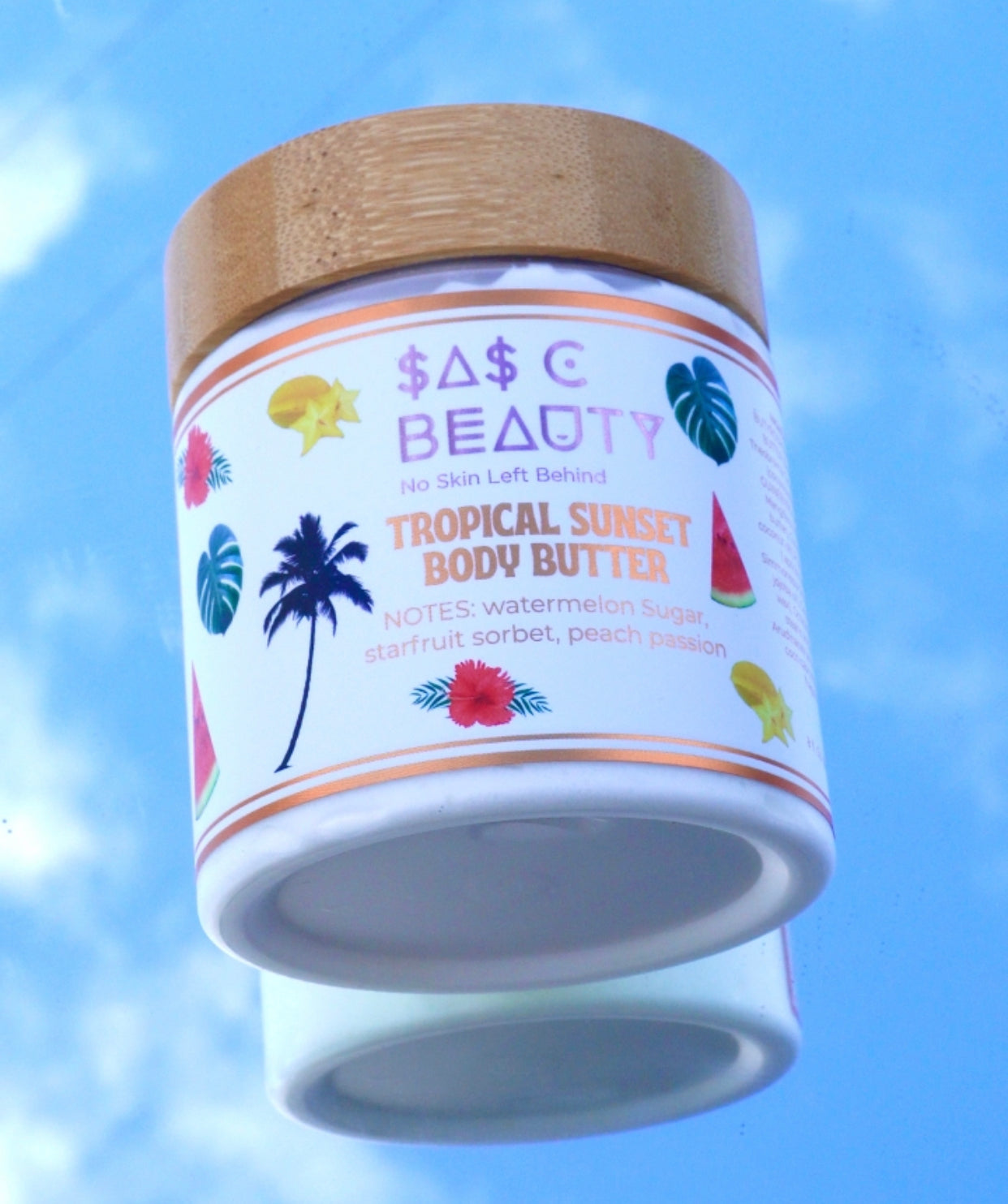 Tropical Sunset Body Butter 🍉🥭🌴
