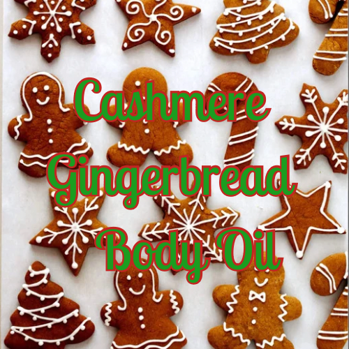 CASHMERE GINGERBREAD BODY OIL