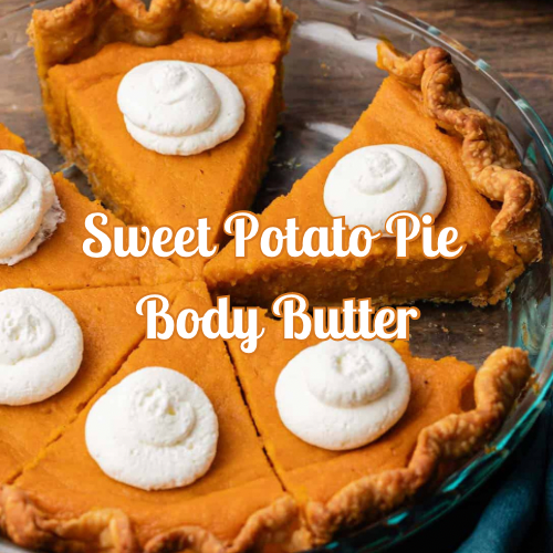 SWEET POTATO PIE BODY BUTTER