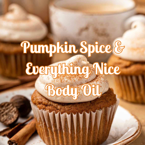 PRE-ORDER PUMPKIN SPICE & EVERYTHING NICE BODY OIL