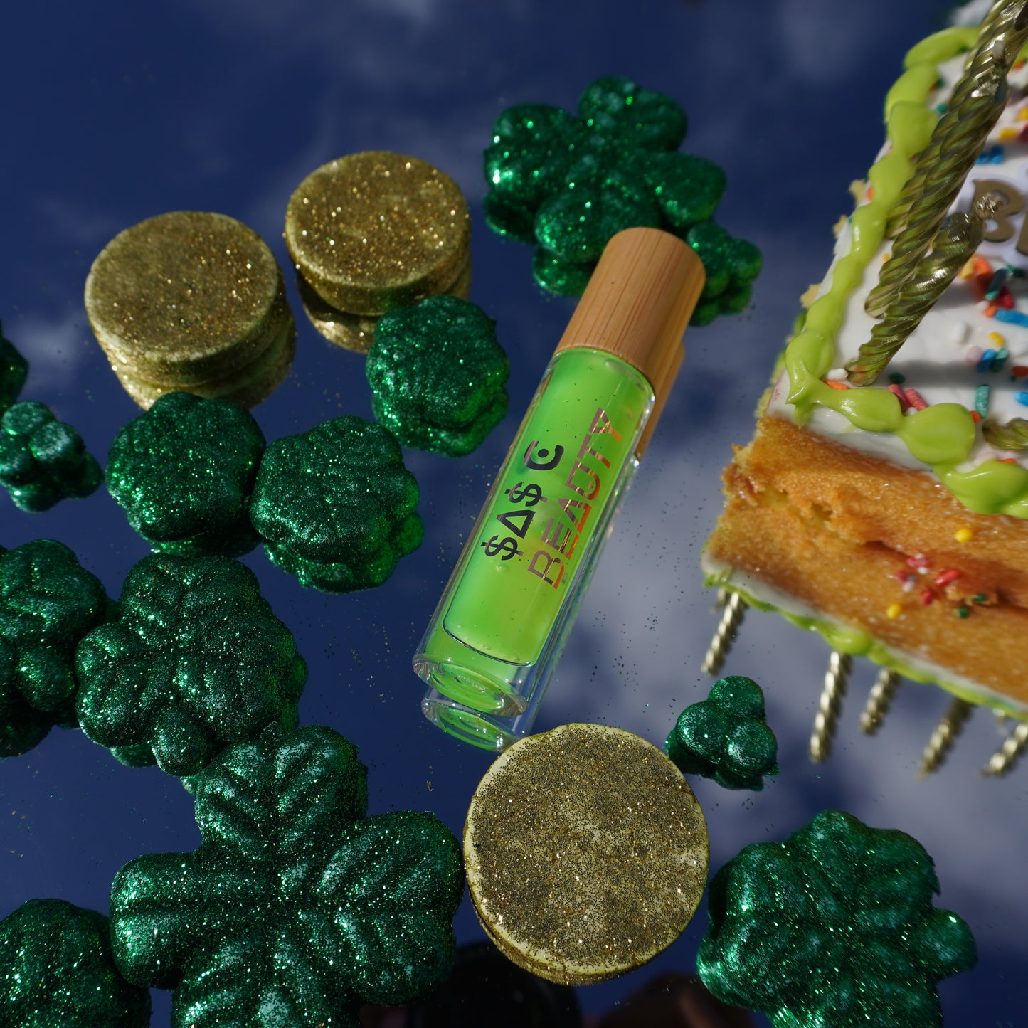 Feeling Lucky 🍀 (Color Changing) Lipgloss