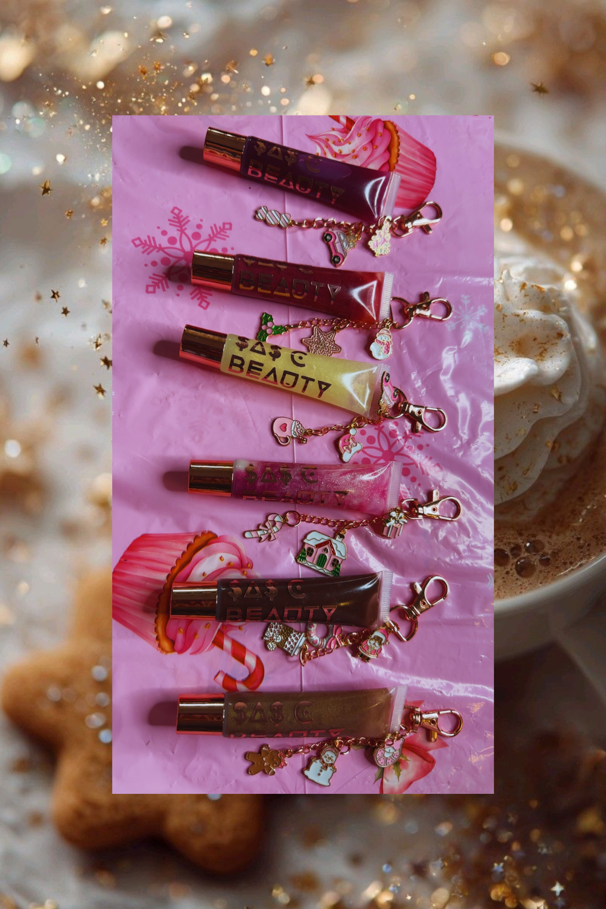 Lipnog Lip Balm Keychain