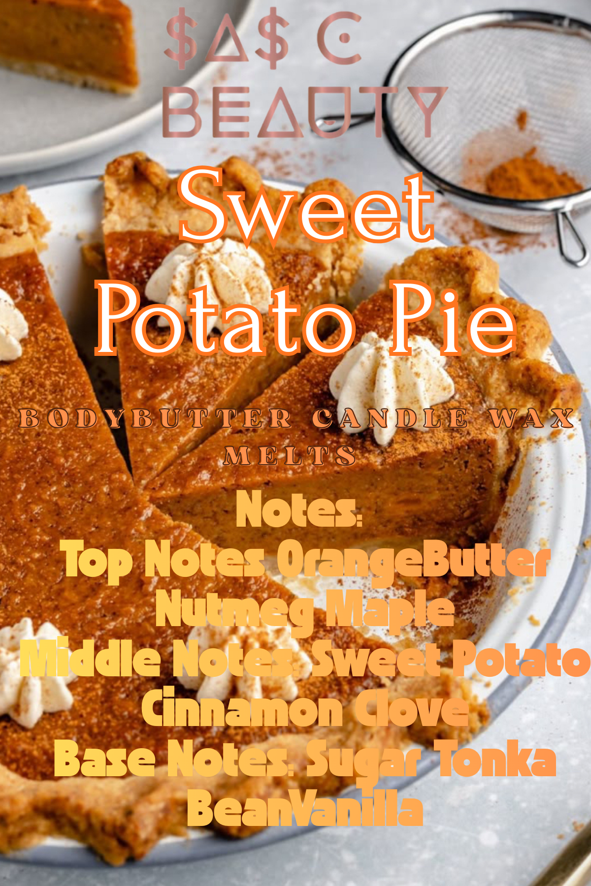 Body Butter Wax Melts All Natural Coconut Soy Wax