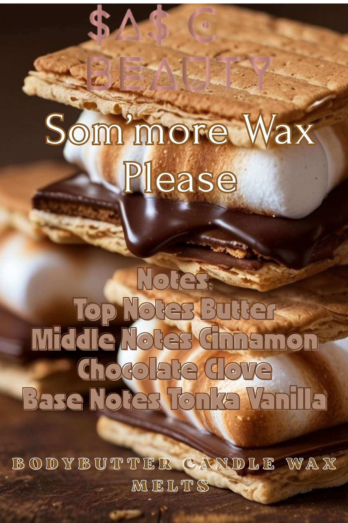 Body Butter Wax Melts All Natural Coconut Soy Wax