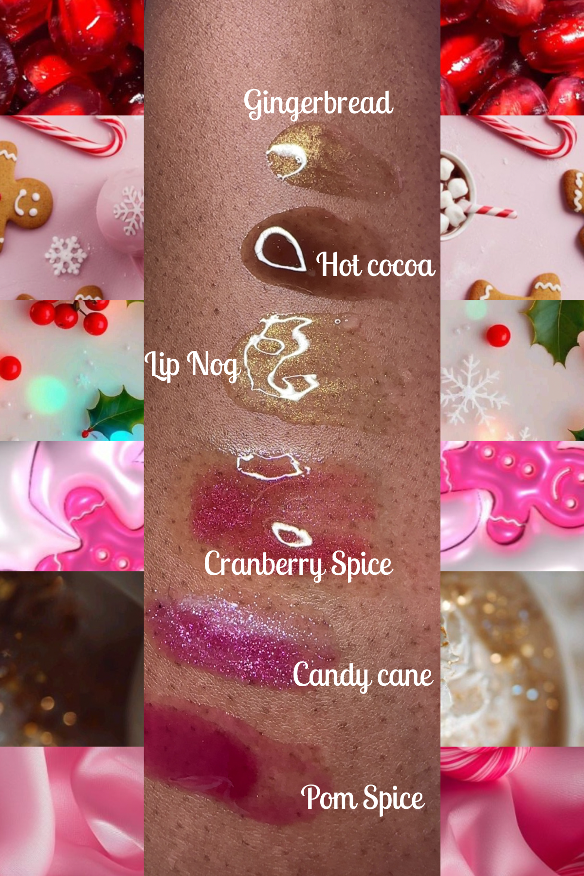 Cranberry Spice Lip Balm Keychain