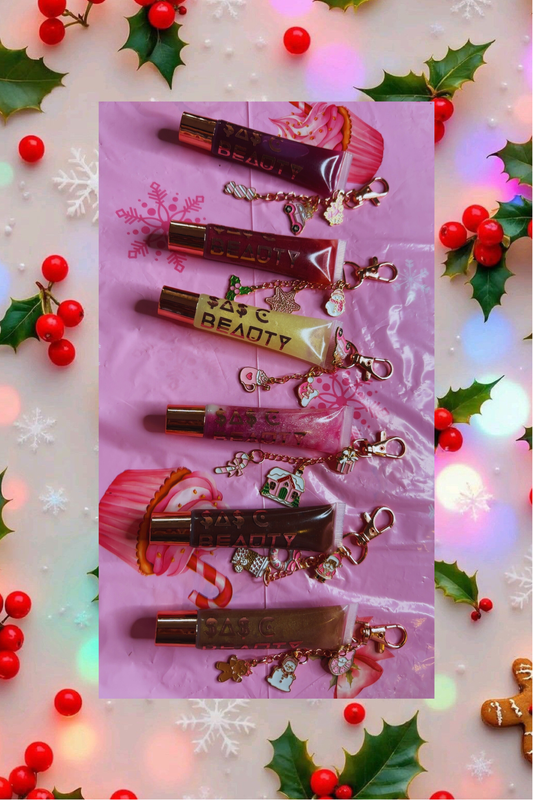 Cranberry Spice Lip Balm Keychain