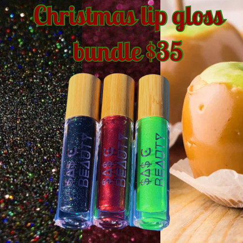 PRE-ORDER LIPGLOSS HOLIDAY BUNDLE