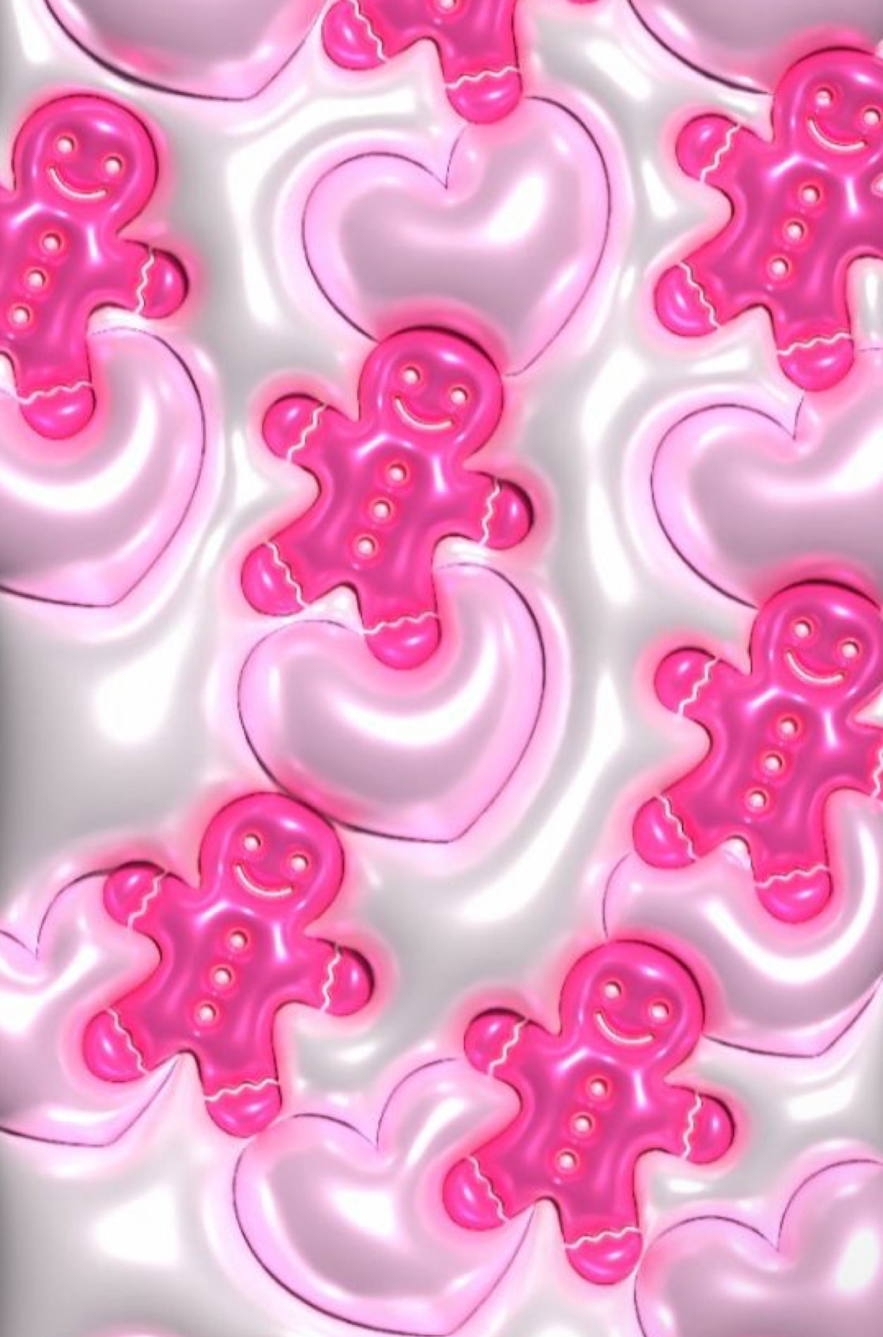 Gingerbread Lip Balm Keychain