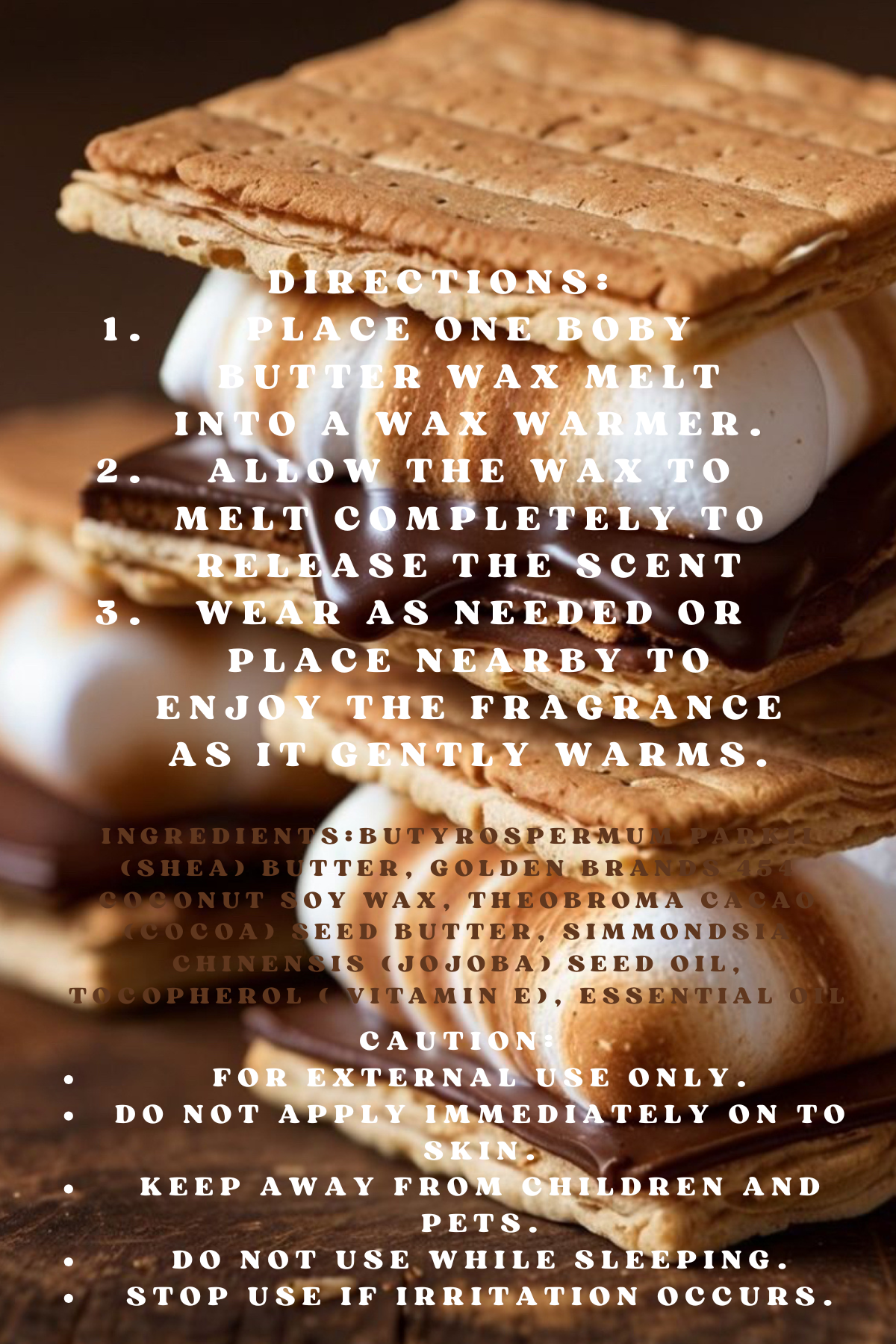 Body Butter Wax Melts All Natural Coconut Soy Wax