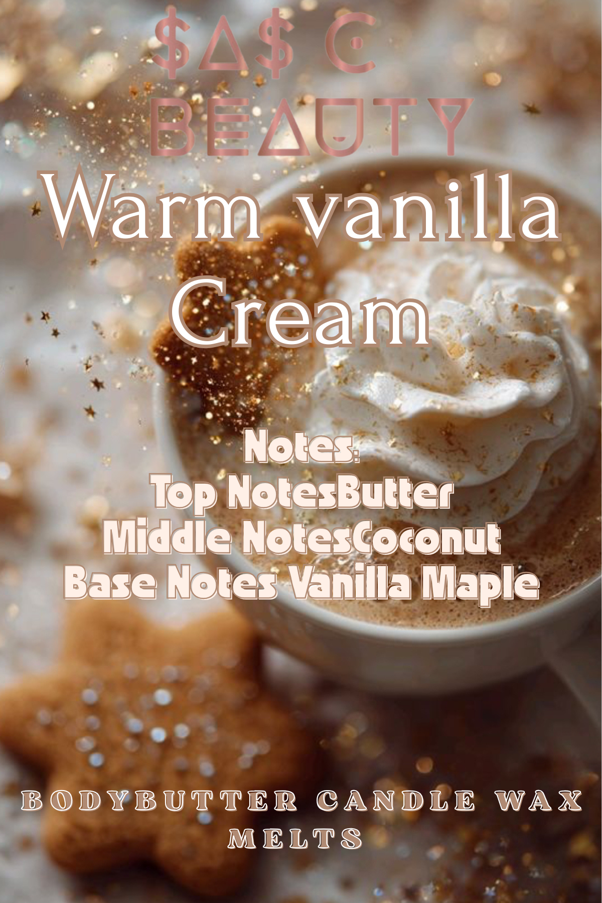 Body Butter Wax Melts All Natural Coconut Soy Wax