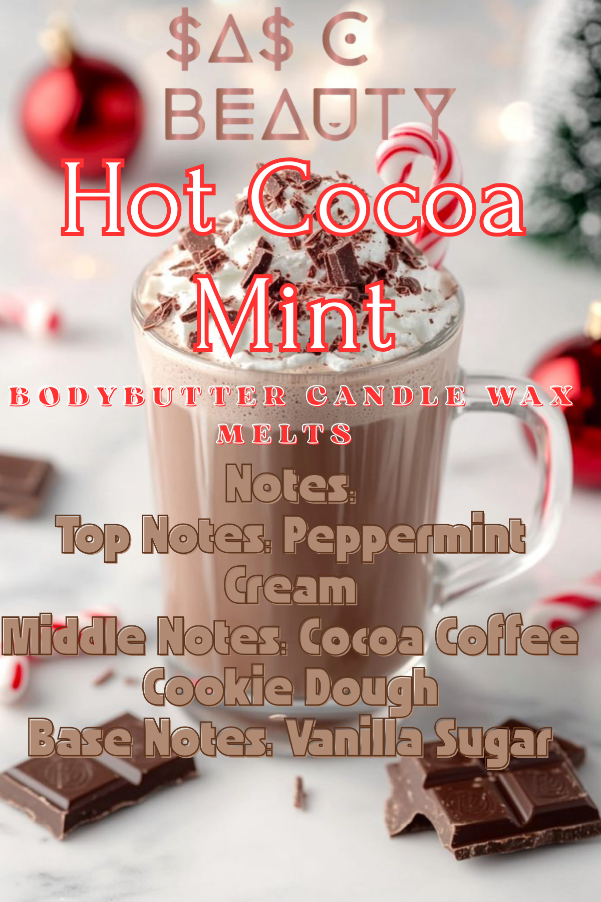 Body Butter Wax Melts All Natural Coconut Soy Wax