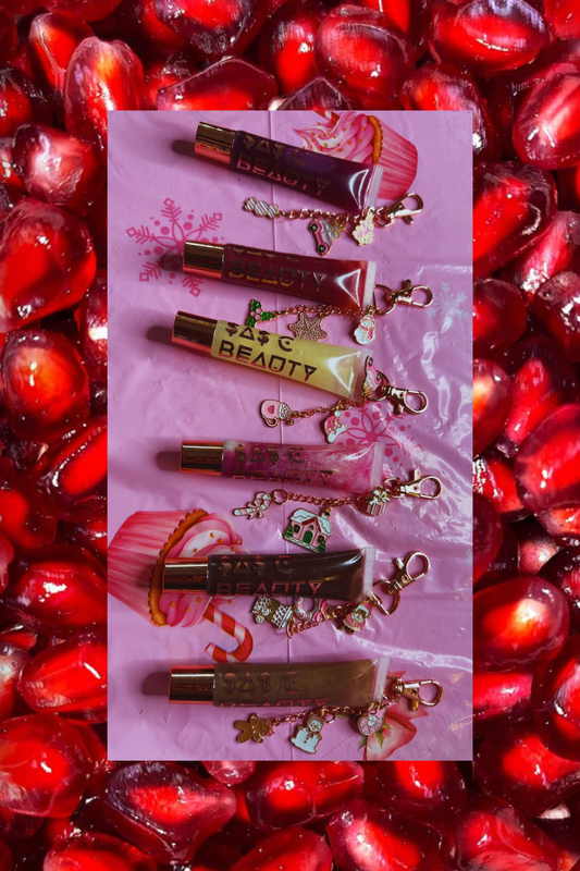 Pom Spice Lip Balm Keychain