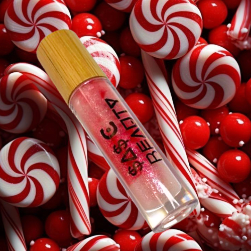 Candy Cane Lipgloss